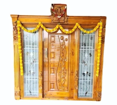 Teak Wood Door Manufacturers in Chennai